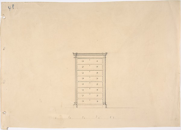 Design for a Chest of Drawers