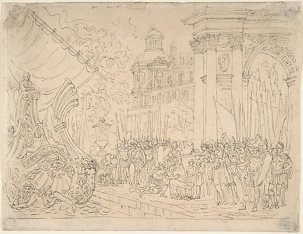 Aeneas's Farewell to Dido