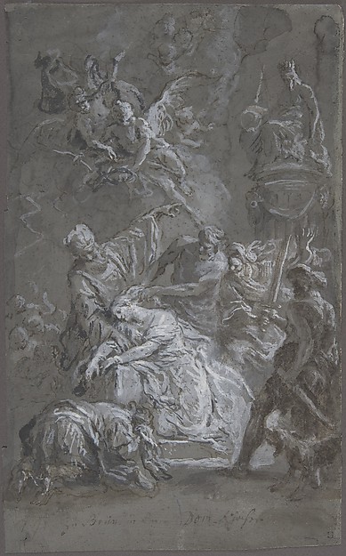 The Martyrdom of Saint Barbara