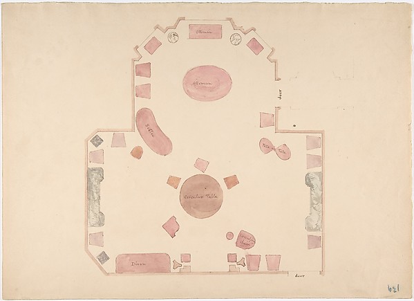 Plan of a Room