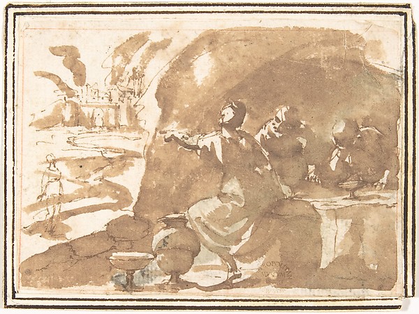 Lot and His Daughters