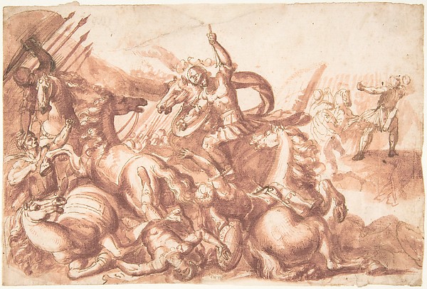 Battle Scene