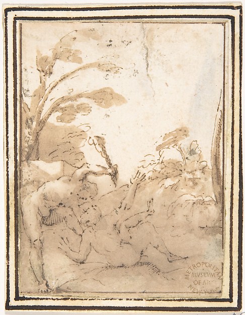 Cain Slaying Abel