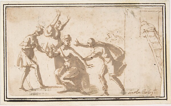 The Death of Lucretia?