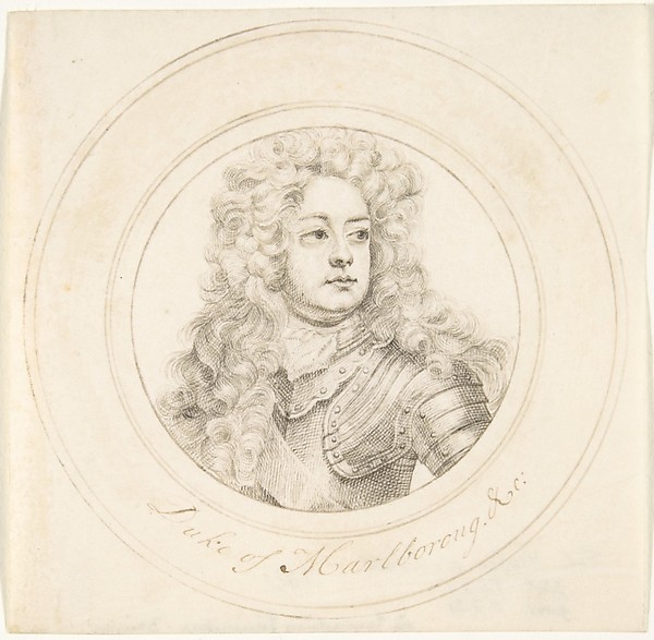 John Churchill, 1st Duke of Marlborough by John Faber, the Elder, The Metropolitan Museum of Art