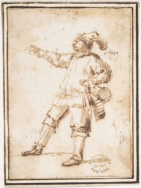 Study of an Actor
