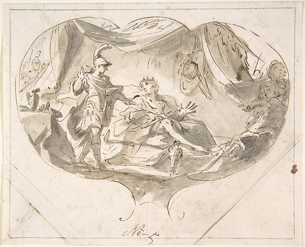 Alexander the Great and King Poros