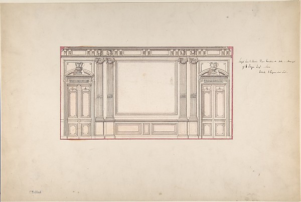 Design for Wall Panelling