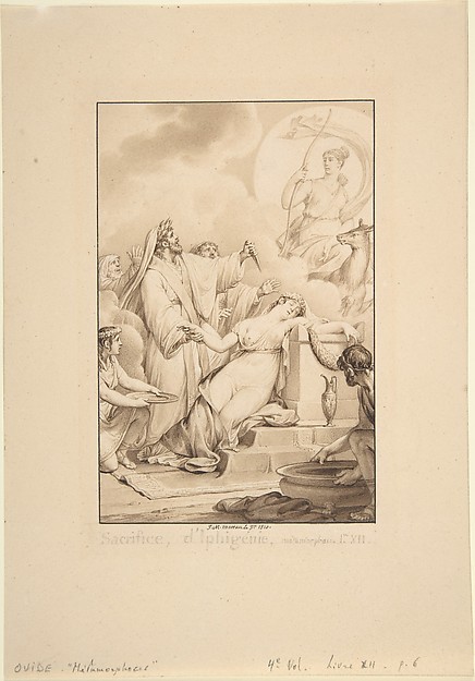 The Sacrifice of Iphigenia
