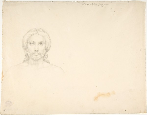 Head of Christ by Andre-Jacques-Victor Orsel