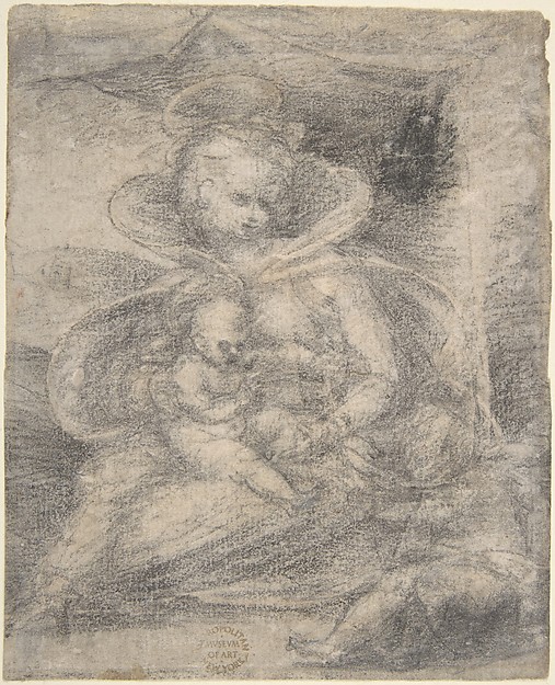 The Virgin and Child by Fra Bartolomeo (Bartolomeo di Paolo del Fattorino)
