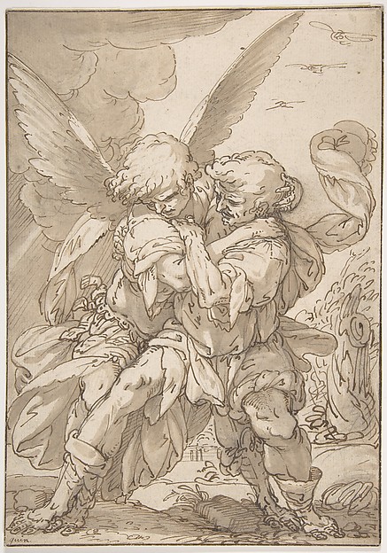 Jacob Wrestling with the Angel