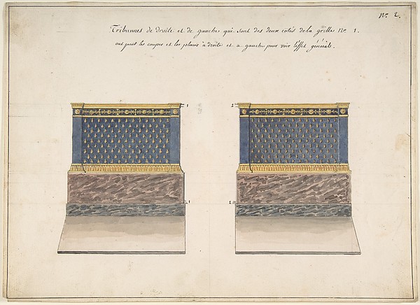 Right and Left Tribunes