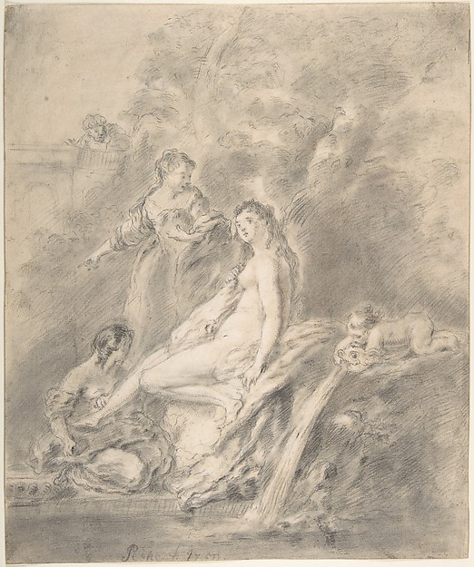 Bathsheba at the Bath