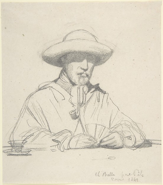Portrait of Théodore Ballu