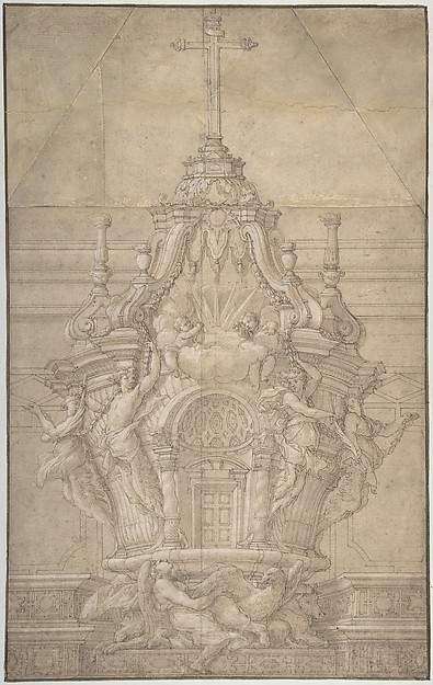Design for a Tabernacle by Pierre Puget