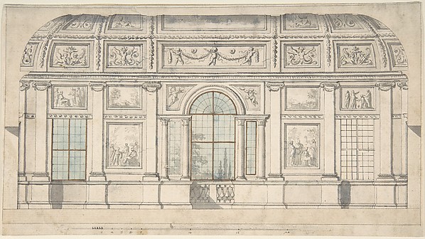 Design for an Architectural Interior