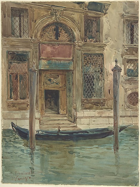 Portal of a Venetian Palace