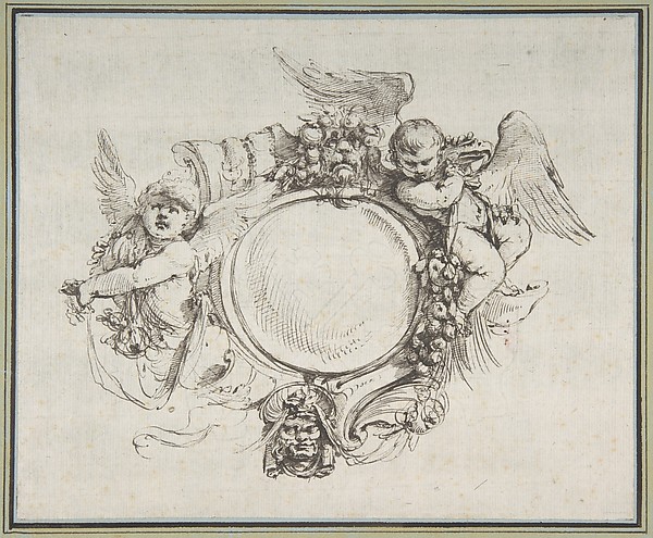 Design for a Cartouche with a Variant