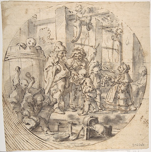 The Mock Visit of Ceremony