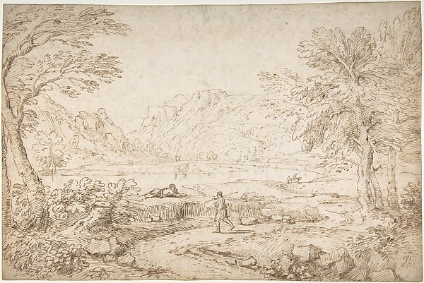 River Landscape near Narni