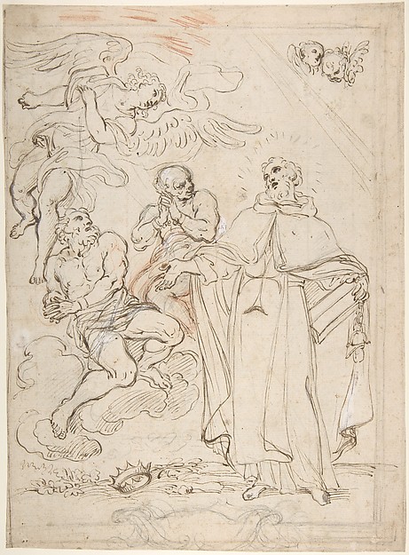 The Vision of Saint John of Matha
