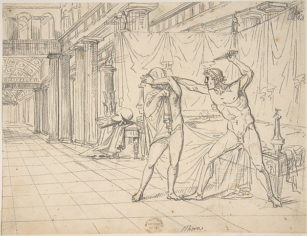 Tarquin and Lucrezia