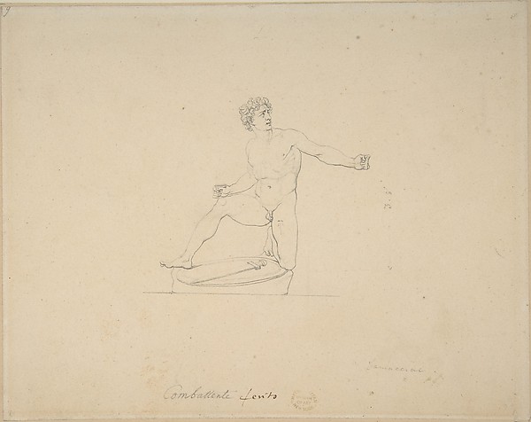 Kneeling Gladiator