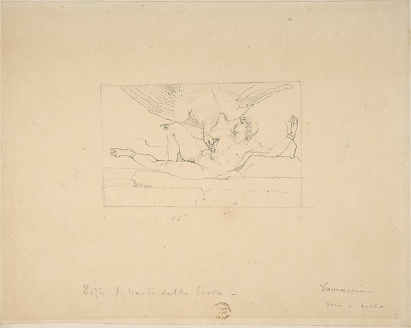 Prometheus (or Tityus)