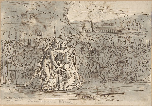 Soldiers Going into Battle