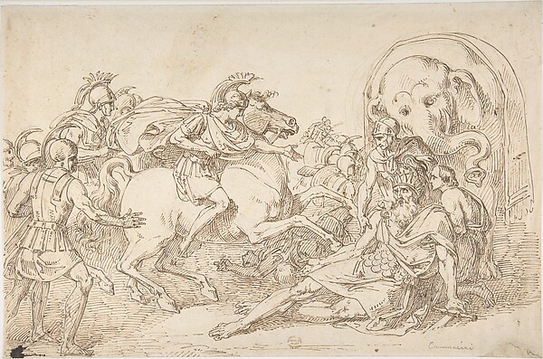 Alexander and Porus