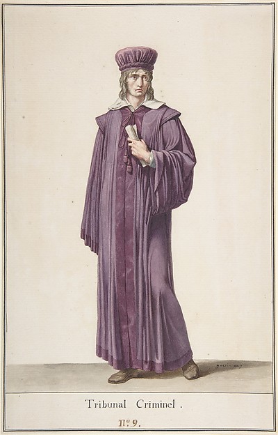 A Judge of the Criminal Court