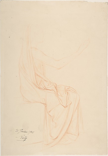 Study of Drapery