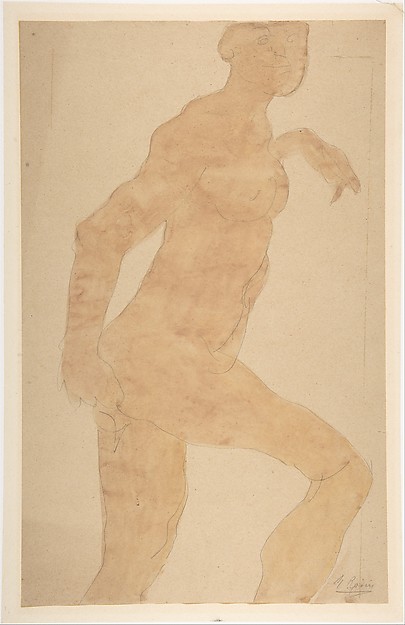 Standing Female Nude
