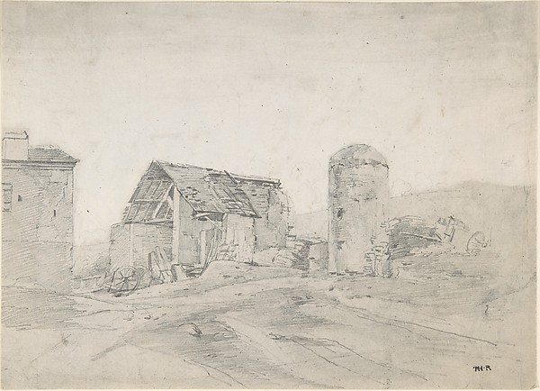 Farmyard in Normandy