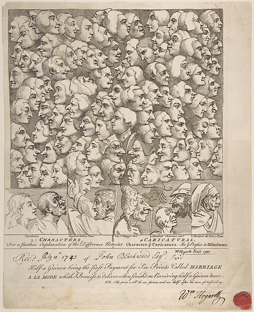 Characters and Caricaturas