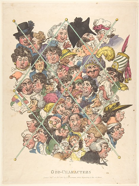 Odd Characters