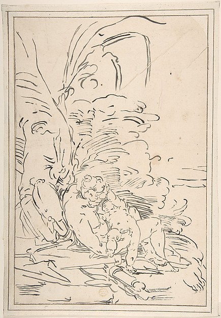 Venus and Cupid