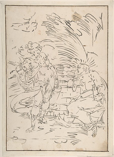 Christ and the Woman of Samaria at the Well