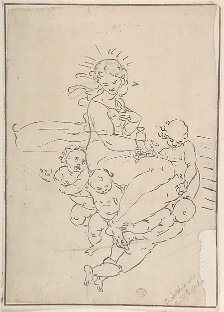 Apotheosis of Saint Mary Magdalen
