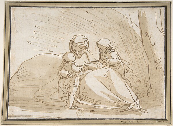 Madonna and Child with the Infant Saint John