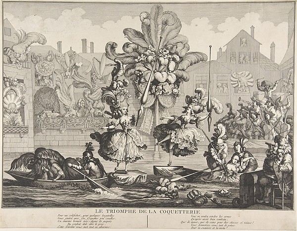 Le triomphe de la coquetterie