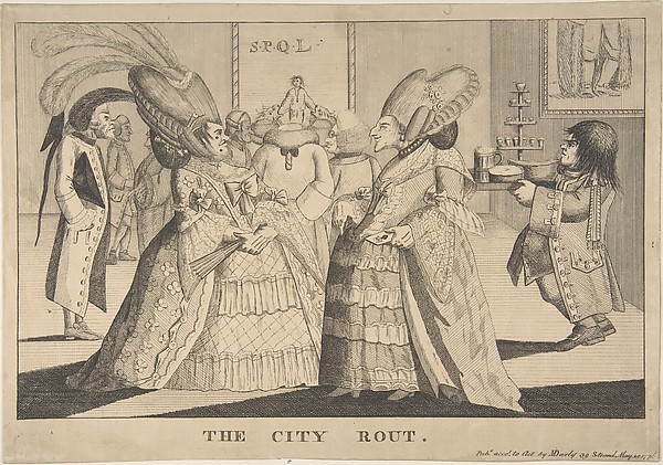 The City Rout by Richard St. George Mansergh St. George, The Metropolitan Museum of Art