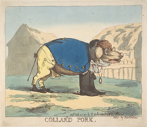 Collar'd Pork