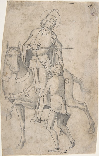 Saint Martin and the Beggar
