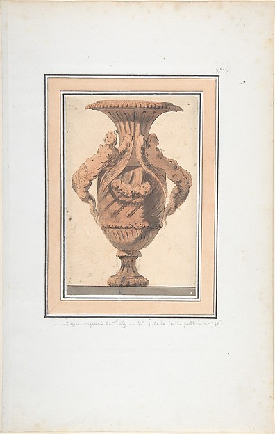 Design for Vase
