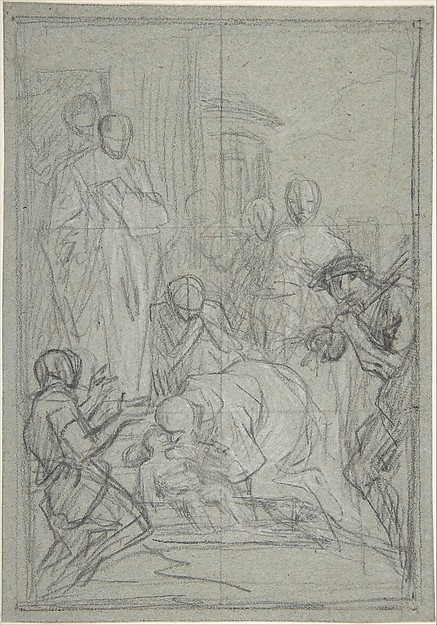 St. Benedict Resuscitating an Infant