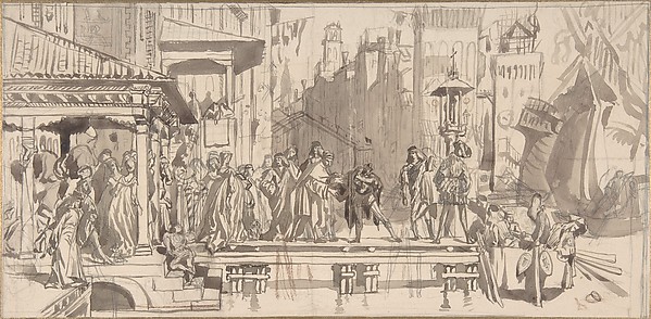 The Departure of the Prodigal Son