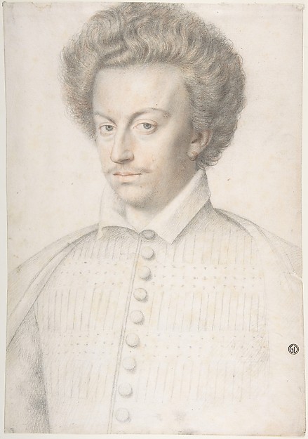Portrait of a Man (Louis de Lorraine?, 1555–1588)
