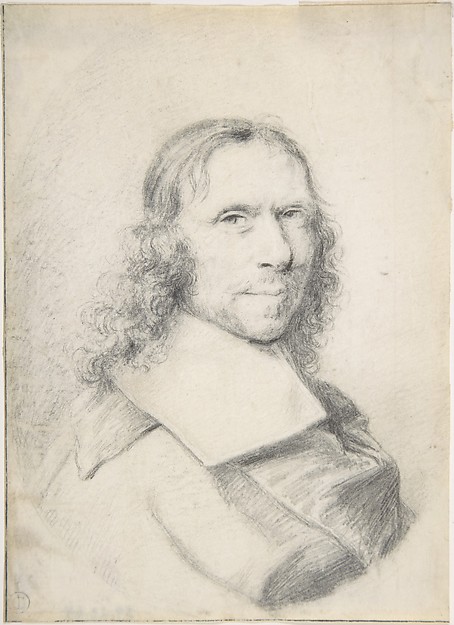 Bust of a Man with a Broad Collar